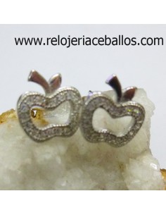 Pendientes con Manzana de...