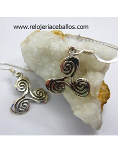 Triskel Pendientes Celtas