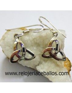 Pendientes con Triketa Celta