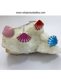 Pendientes Vieira Niña