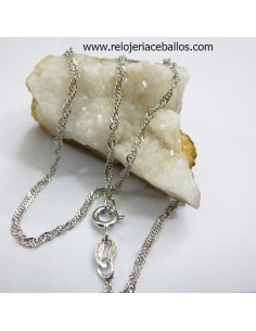 Cadena Singapur 45 cm. 372-69