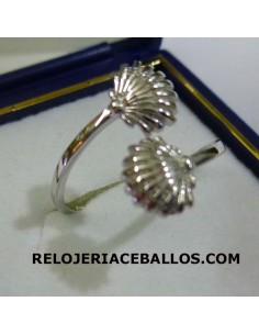 Anillo conchas 141-16