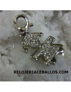 Charm Niña con Pedrería