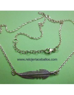 Gargantilla con Pluma 380-40