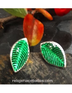 Pendientes pequeños...