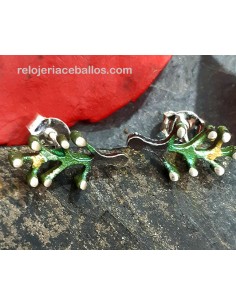 Pendiente Orfega Mini colección Brotes Verdes