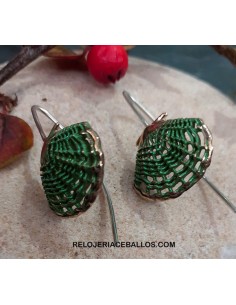 Pendiente de bronce con... 2