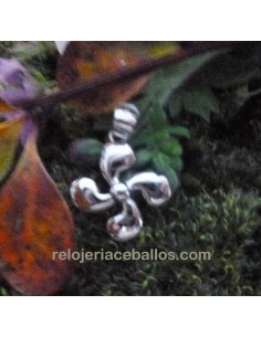 Colgante Lauburu de plata 724