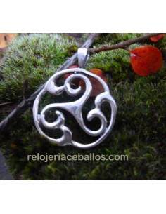COLGANTE CON TRISQUEL CELTA...