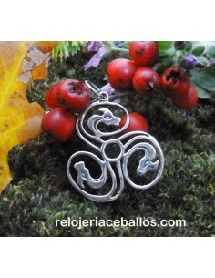 Trisquel de Plata ref 106-0091