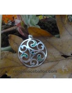 Triskel de plata L02845 2