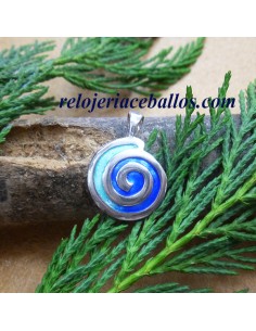 Colgante Espiral celta...