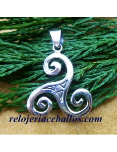 Triskel Colgante de Plata 106-0087