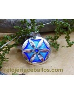 Hexapétala en Plata L02923 2