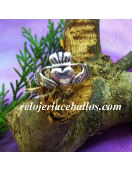Anillo de Claddagh para Prometidos