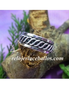 Anillo Anti Stress de Plata...
