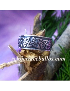 Anillo de Triketa en Plata 145-0002