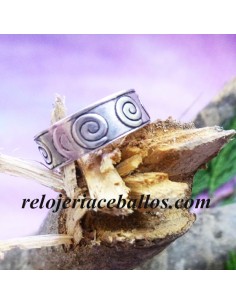 Anillo Celta con Espiral 143-01