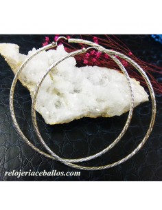 Aretas de plata talladas ATG