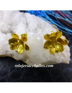 Pendientes con Flor de...