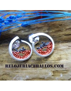 Orfega Joyas Pendiente Mini 112236XPP-1