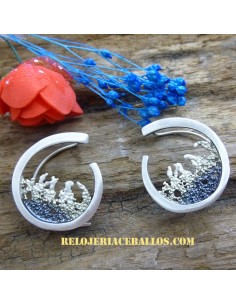 Joyas Orfega Pendiente Ola 112236xgp-9