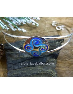 Lauburu Brazalete Celta de Plata L12907