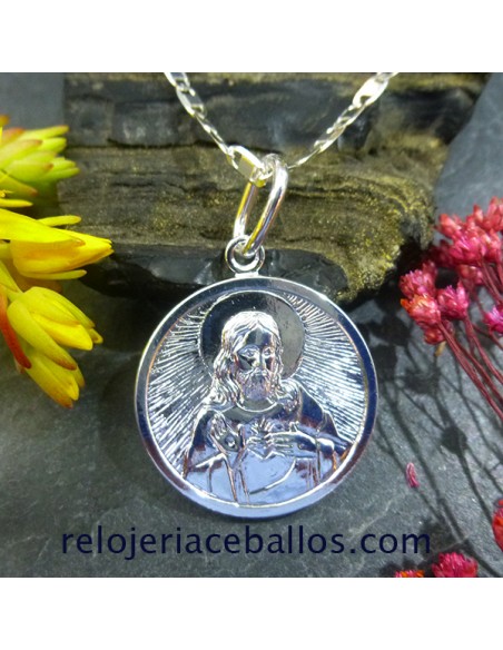 Medalla del Sagrado Corazón MESC