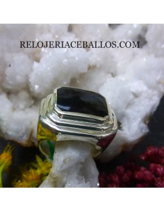 Sello de Azabache y Plata  AI41B