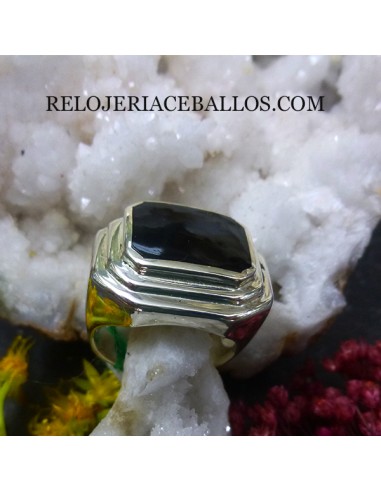 Sello de Azabache y Plata  AI41B