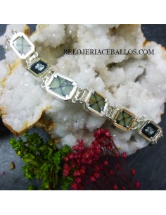 Pulsera Artesanal de plata...