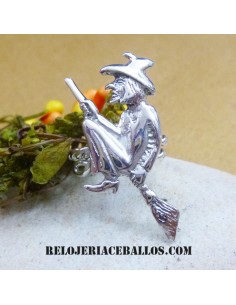 Bruja Anillo  de Plata Ajustable BAPA