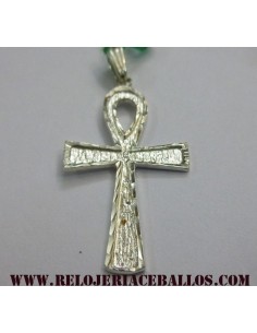 Cruz de la Vida en Plata...