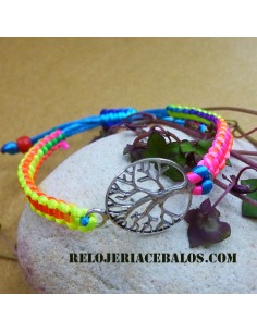 Pulsera de Mackramé con...