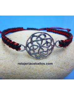 Pulsera de Macramé con Nudo NAM 2