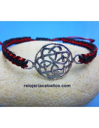 Pulsera de Macramé con Nudo NAM