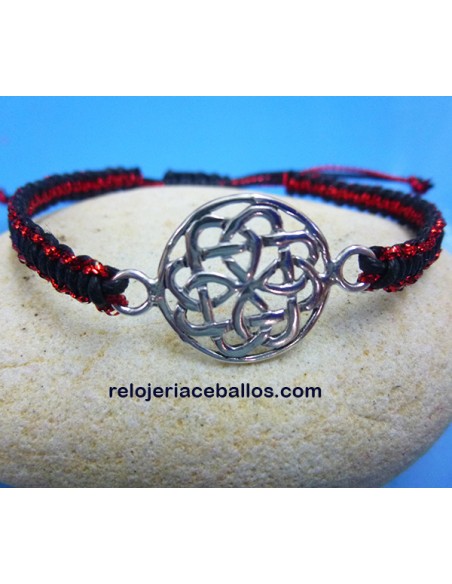 Pulsera de Macramé con Nudo NAM