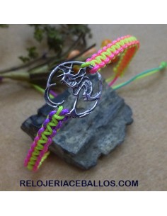 Pulserita de Macramé con Meiga PCM 2