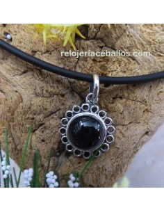 Colgante de Filigrana con Azabache CF7