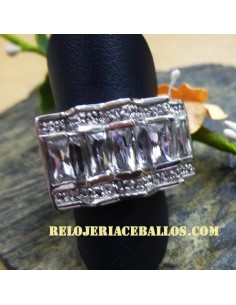 Sortija de Plata y Circonitas n 14 2