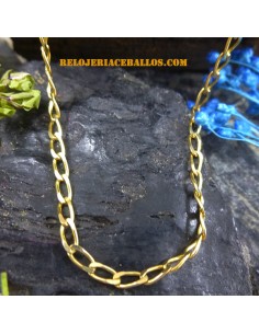 Barbada de Oro de Ley 18 k. SIR
