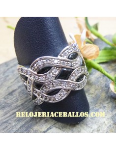 Anillo de Plata de diseño n 15