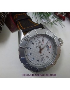 Reloj Justina ref 11878NA 2
