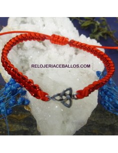 Pulsera de macramé con Triketa celta TRP