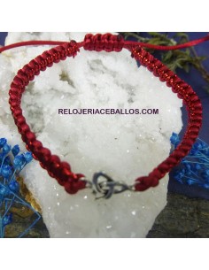 Pulsera de macramé con Triketa celta TRP 2