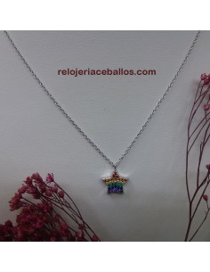 Estrella Multicolor Gargantilla 681-0052