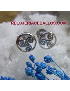 Pendiente Celta con triskel Mini 127-0086