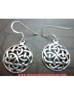 NUDO CELTA PENDIENTES 125-0012