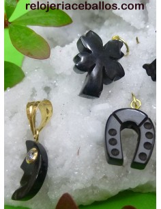 Colgantes de Azabache con Oro de ley TA4