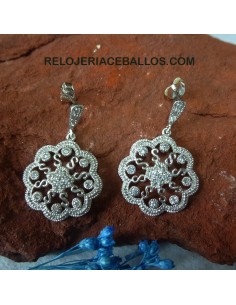 Pendiente Elegance pedrería AH91D
